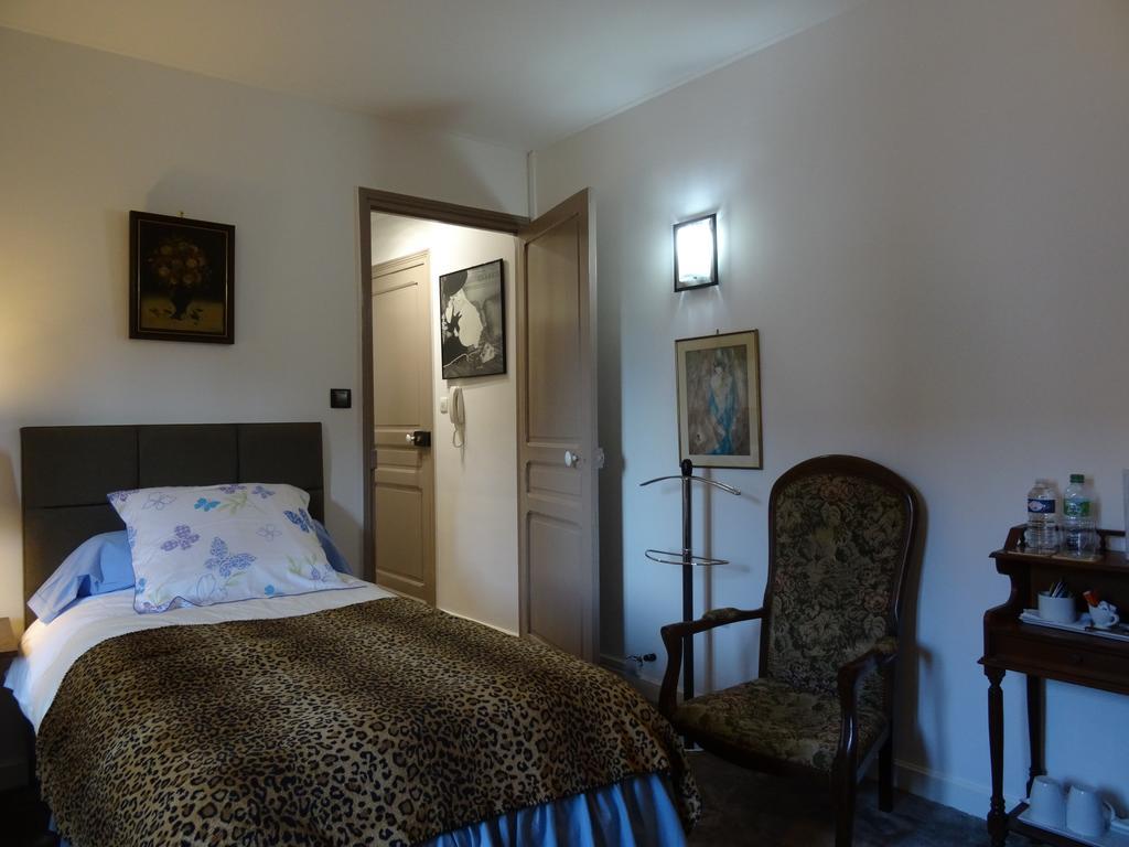 Chambres Et Table D'Hotes La Belle Lensoise الغرفة الصورة