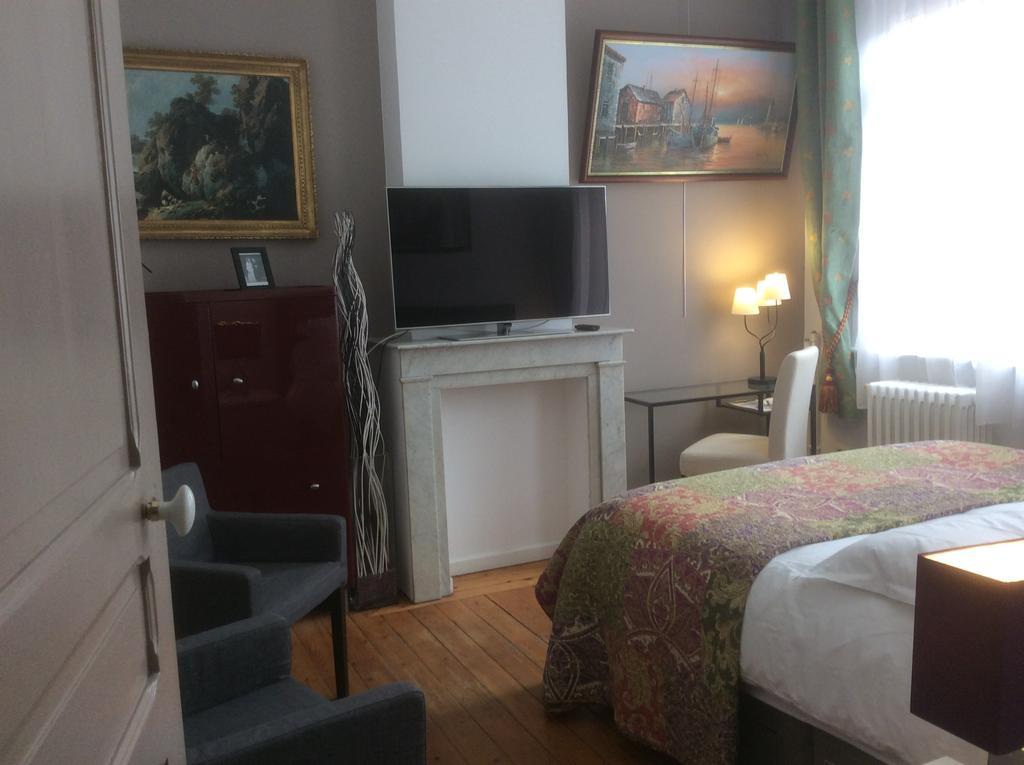 Chambres Et Table D'Hotes La Belle Lensoise المظهر الخارجي الصورة