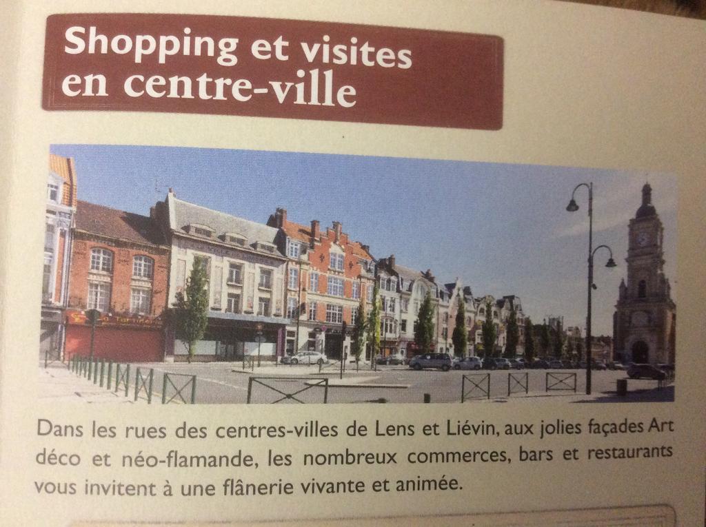 Chambres Et Table D'Hotes La Belle Lensoise المظهر الخارجي الصورة